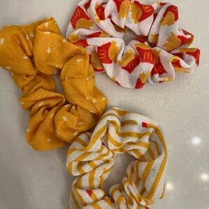 Colorful McDonald’s Kids Scrunchie Set